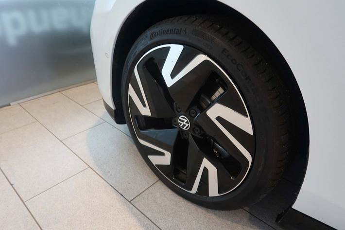 Hvid VW ID.7 fra 2025