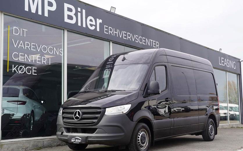Mercedes Sprinter 215 2,0 CDi A2 Kassevogn aut. FWD