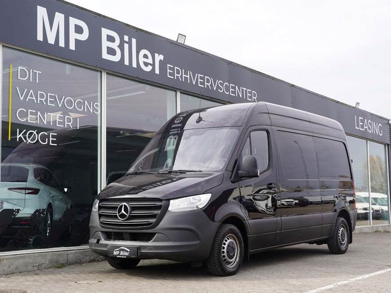 Mercedes Sprinter 215 2,0 CDi A2 Chassis aut. FWD