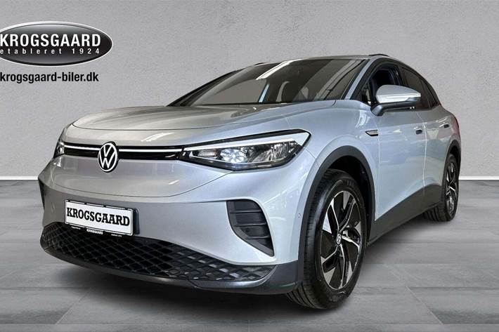 Sølv VW ID.4 fra 2022