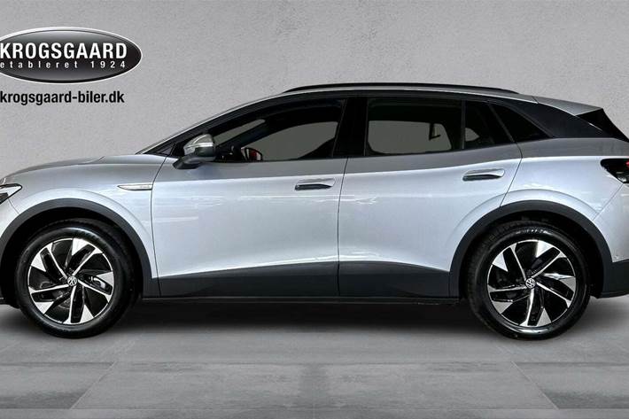 Sølv VW ID.4 fra 2022