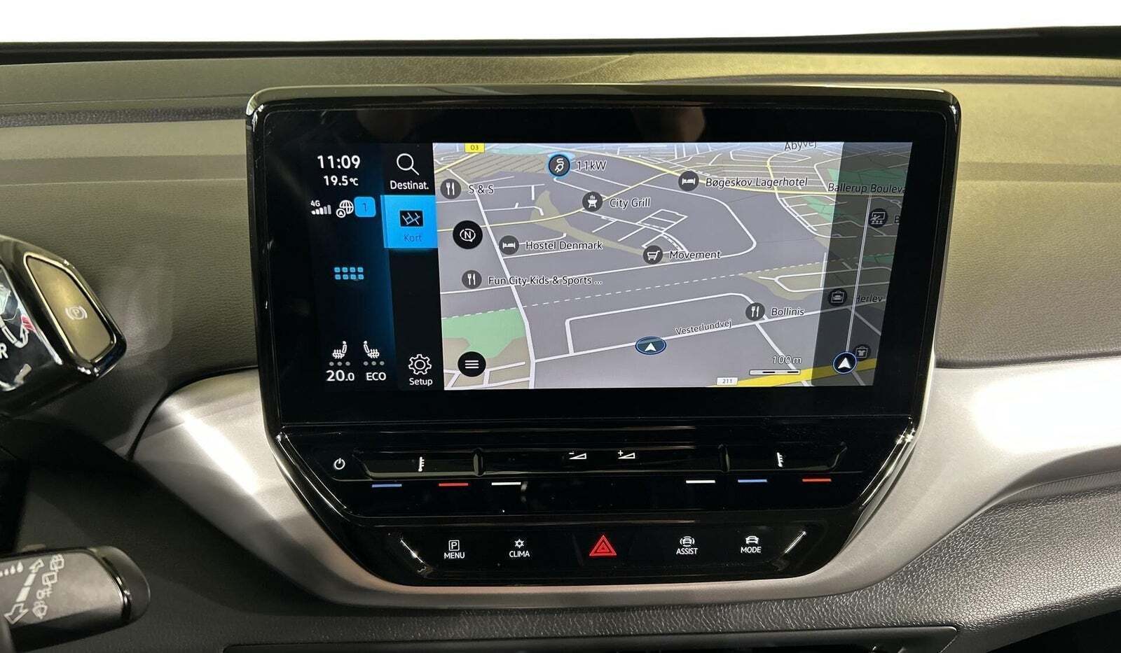 Sølv VW ID.4 fra 2022