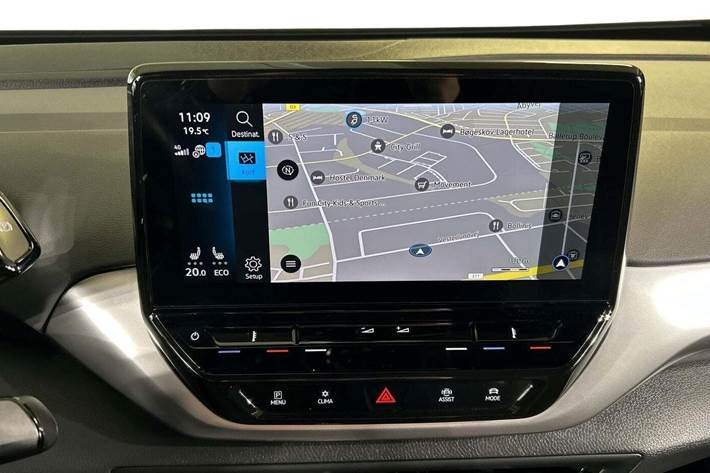 Sølv VW ID.4 fra 2022