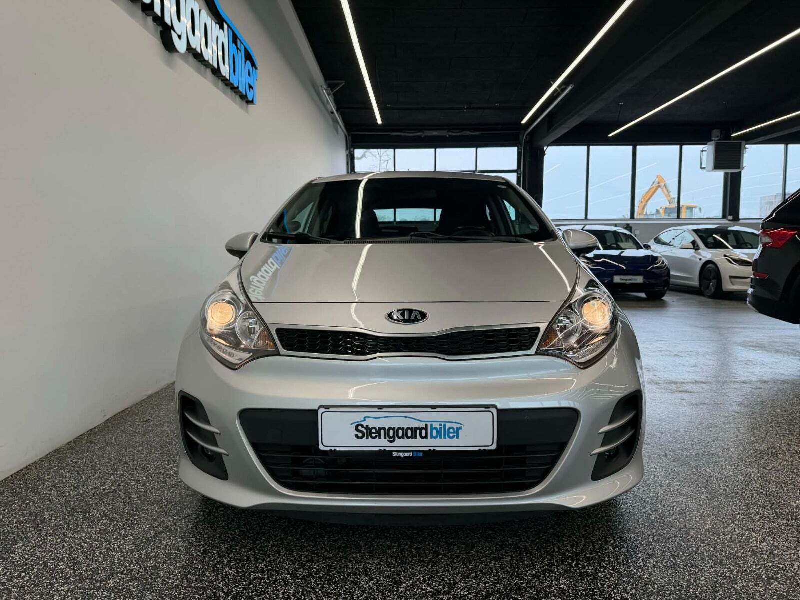 Kia Rio 1,2 CVVT Attraction+