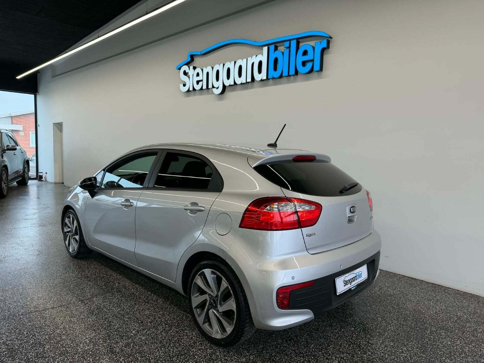 Kia Rio 1,2 CVVT Attraction+