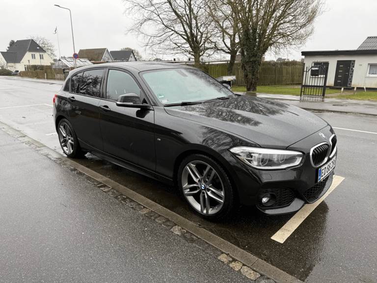 BMW 118d 2,0 M-Sport aut.