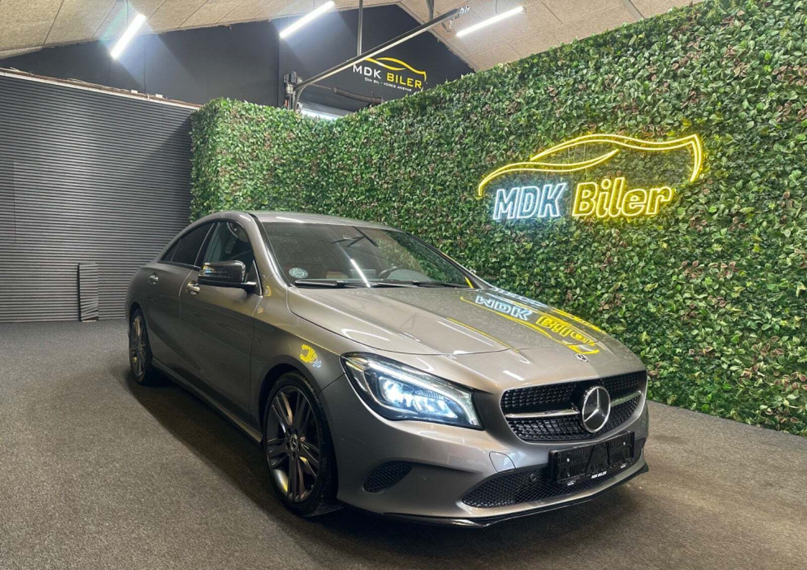 Mercedes CLA200 1,6 Coupé aut.