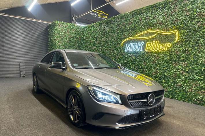 undefined Mercedes CLA200 fra 2017