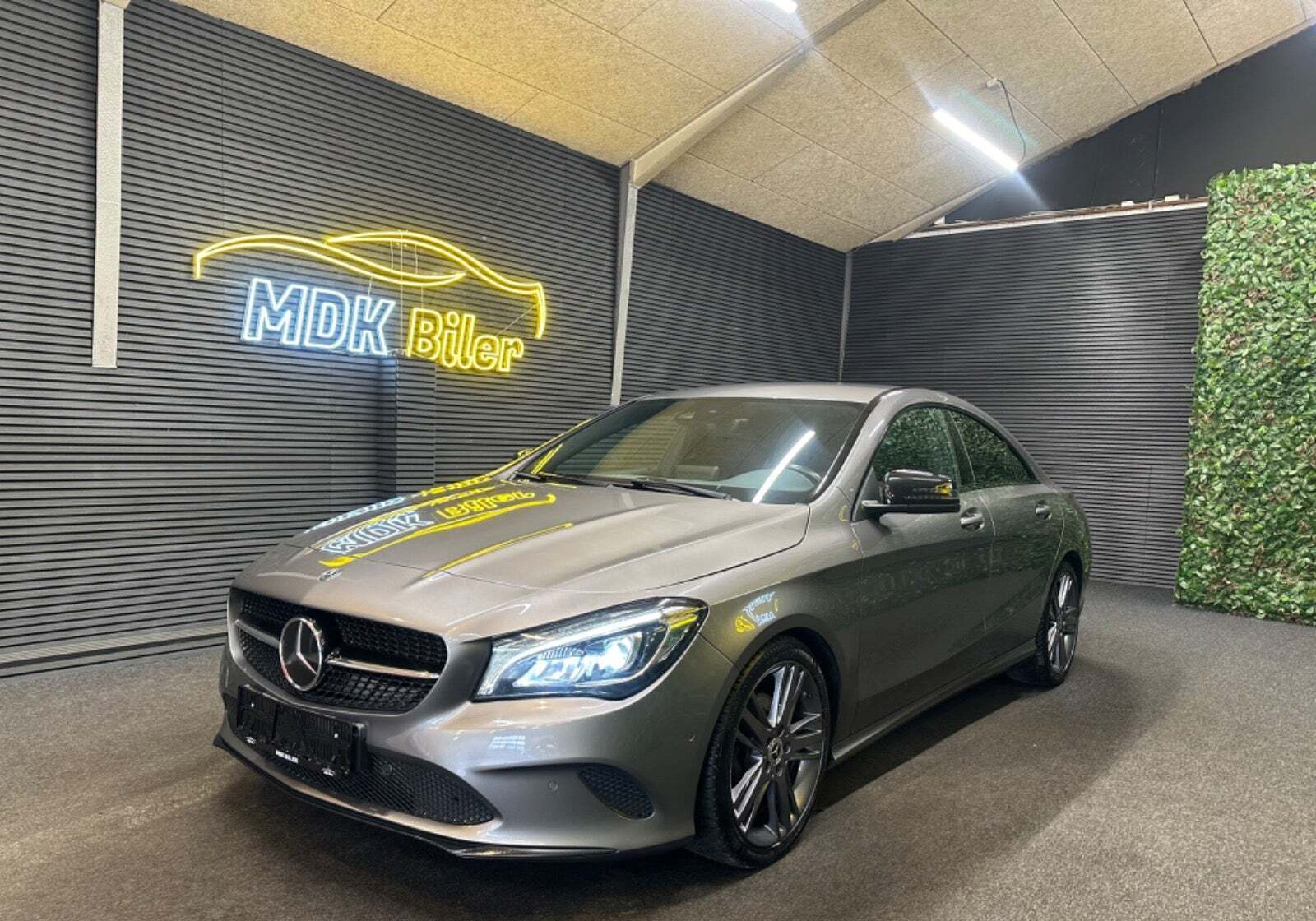 Mercedes CLA200 1,6 Coupé aut.