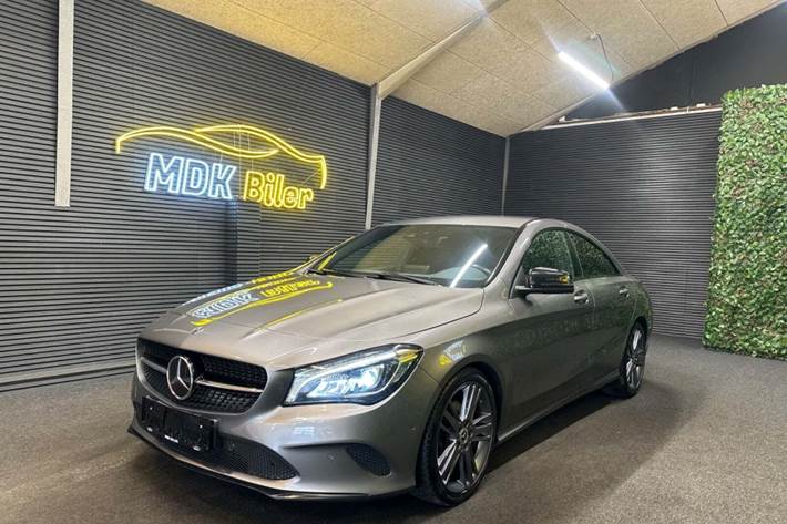 undefined Mercedes CLA200 fra 2017