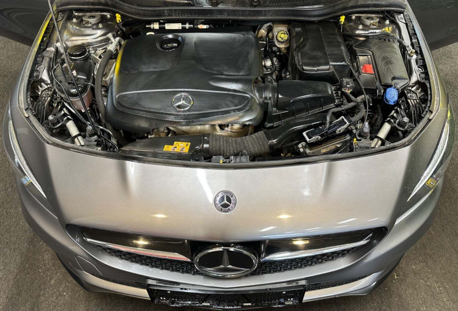 undefined Mercedes CLA200 fra 2017