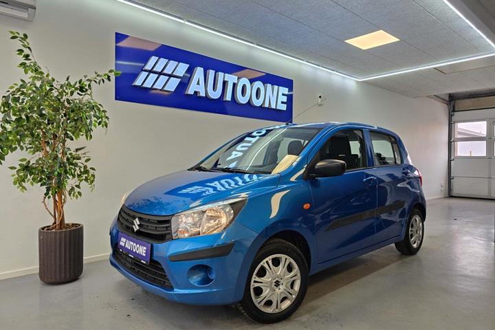 Blå Suzuki Celerio fra 2015