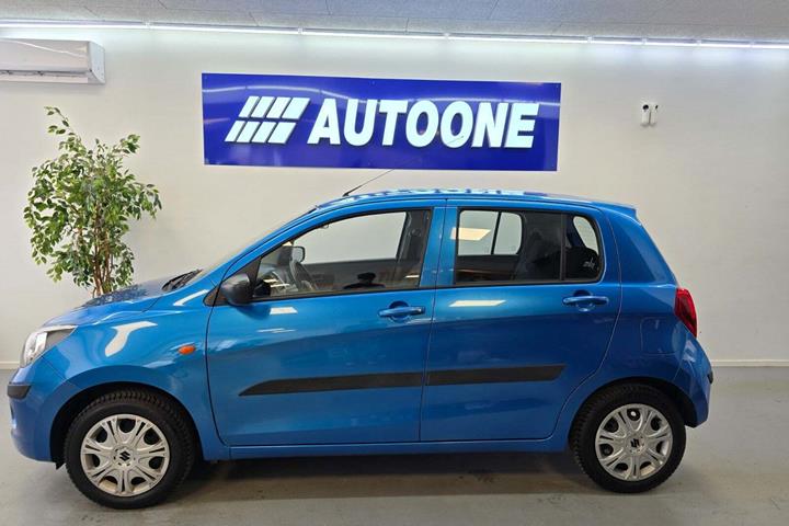 Blå Suzuki Celerio fra 2015