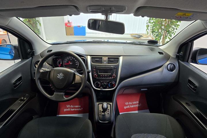 Blå Suzuki Celerio fra 2015