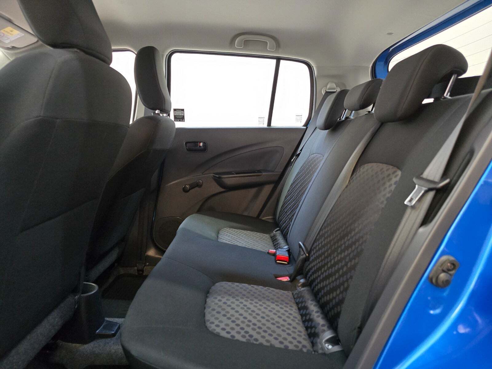 Blå Suzuki Celerio fra 2015