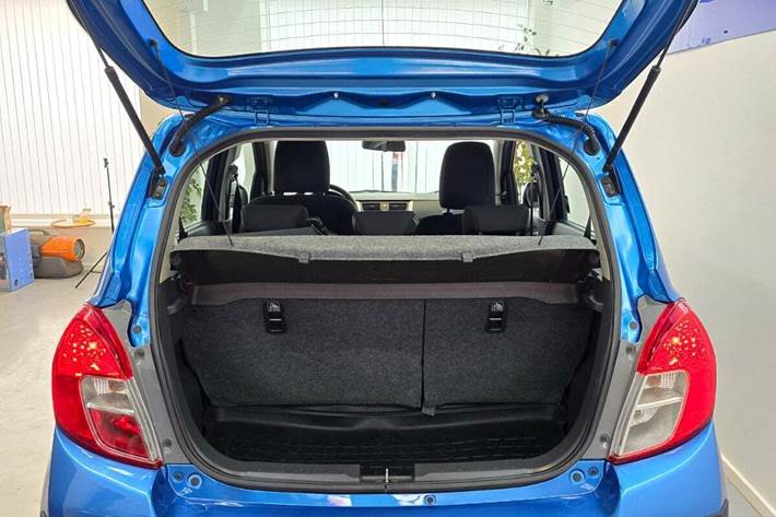 Blå Suzuki Celerio fra 2015