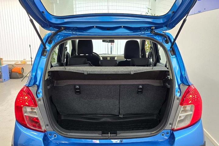 Blå Suzuki Celerio fra 2015