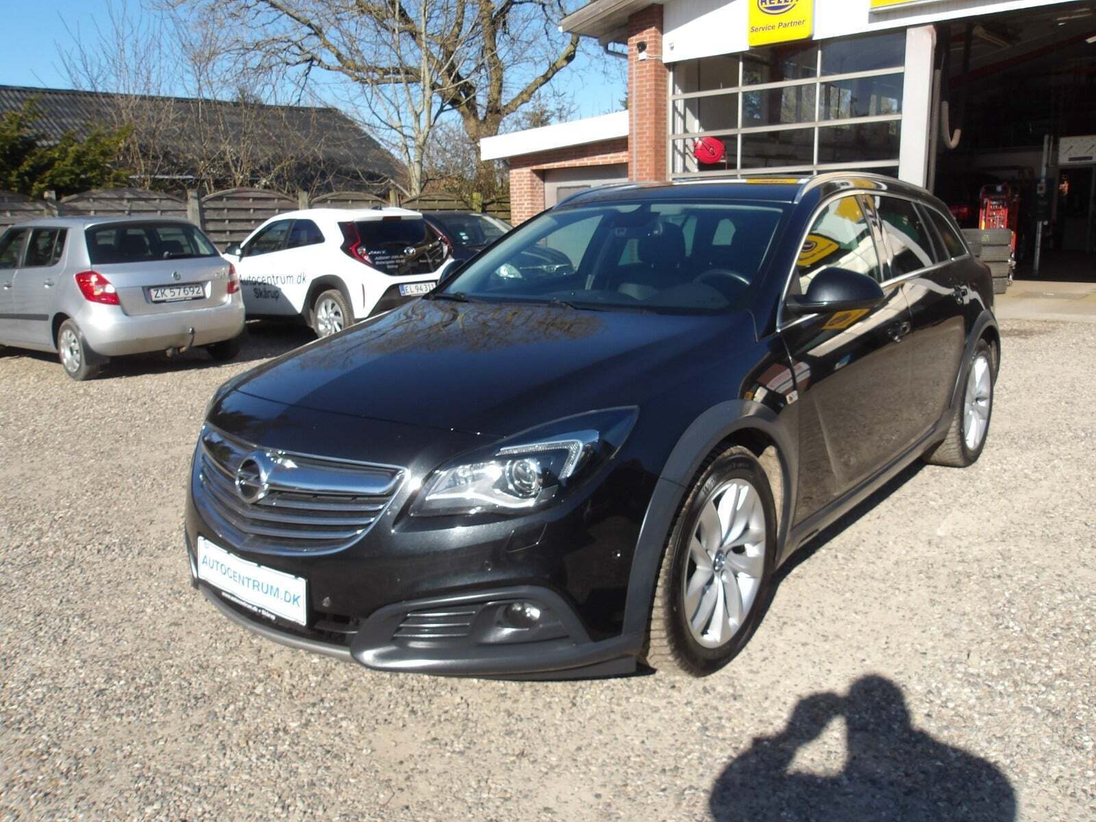 Opel Insignia 2,0 CDTi 163 Cosmo Country Tourer aut. 4x4