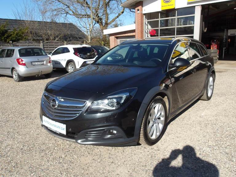 Opel Insignia 2,0 CDTi 163 Cosmo Country Tourer aut. 4x4