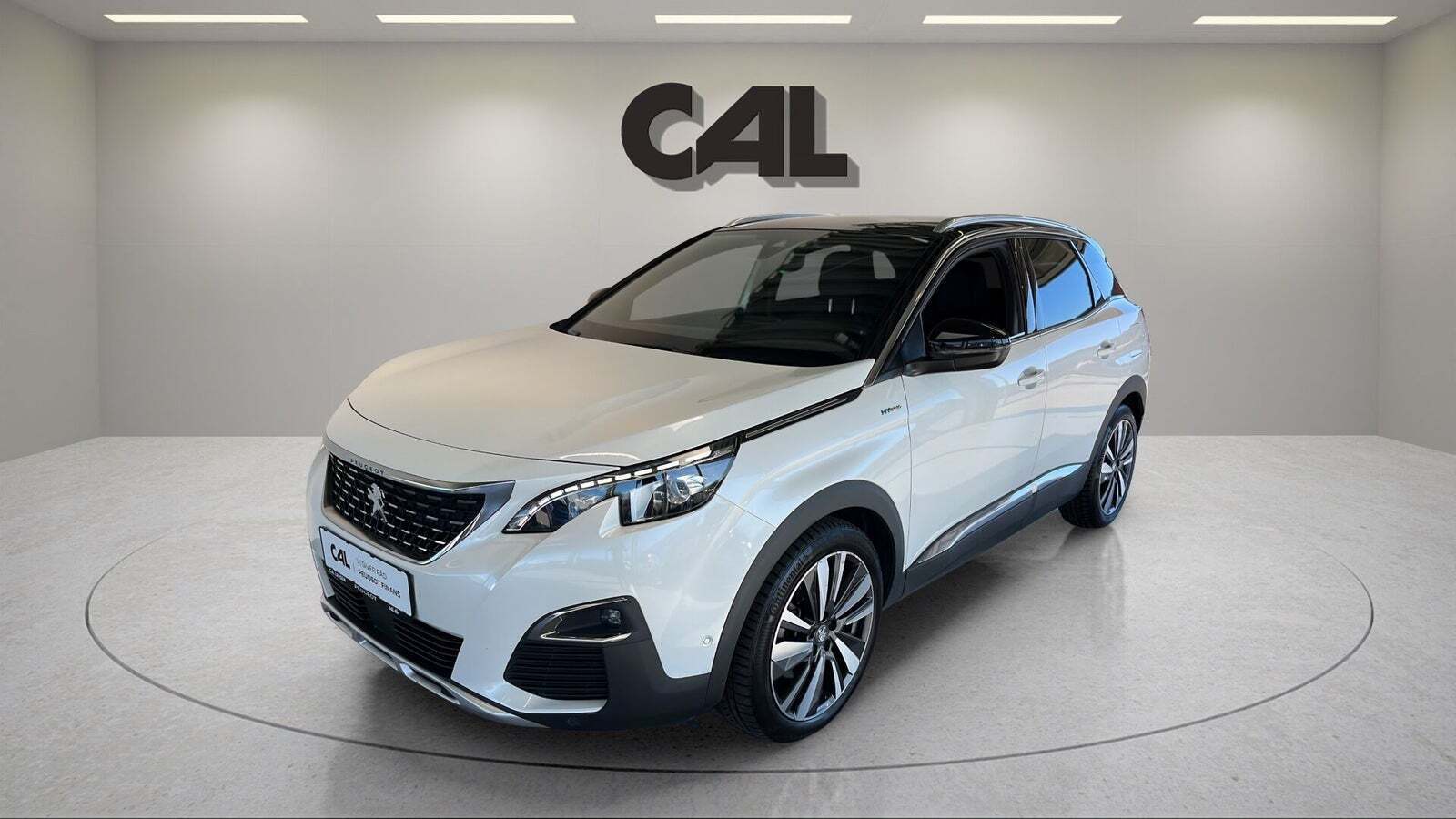 Peugeot 3008 1,6 Hybrid GT Line EAT8