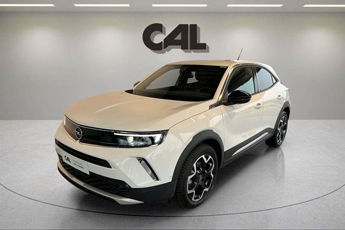 Hvid Opel Mokka-e fra 2023