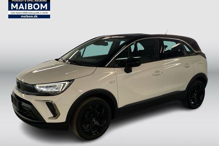Hvid Opel Crossland fra 2023