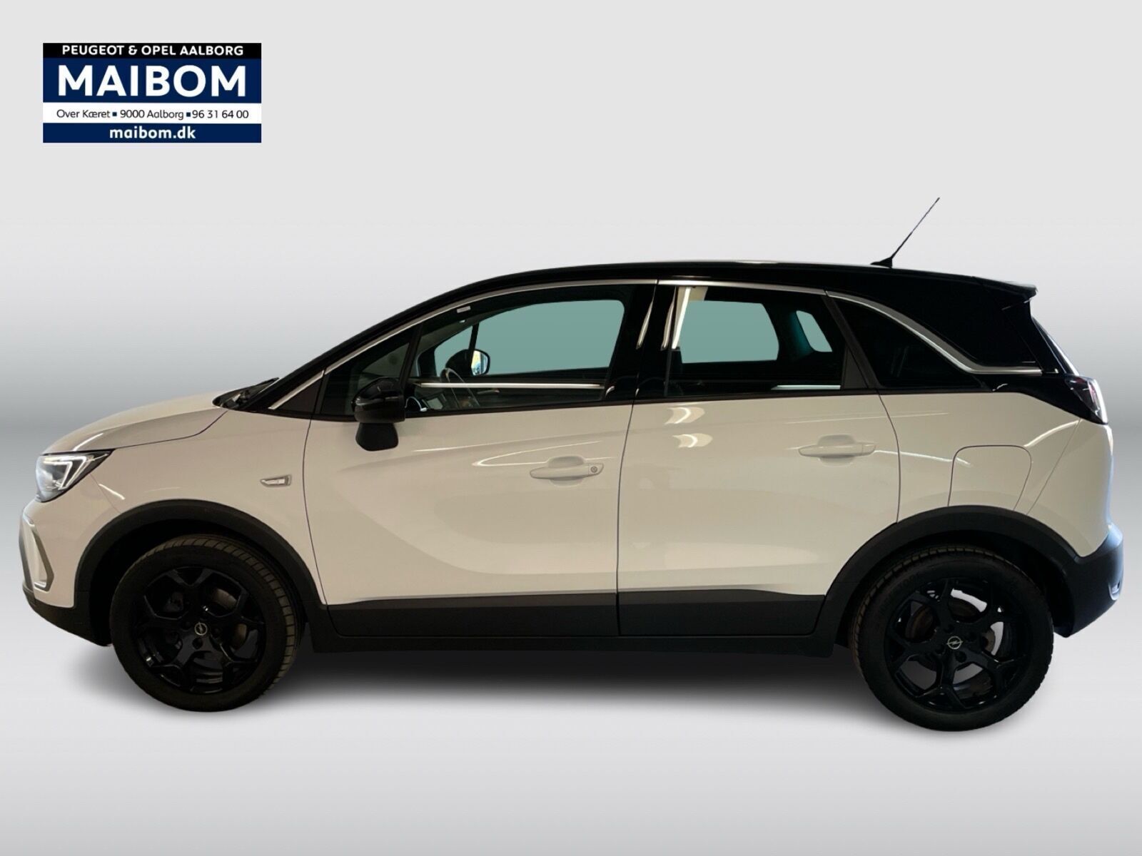 Hvid Opel Crossland fra 2023