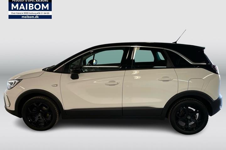 Hvid Opel Crossland fra 2023