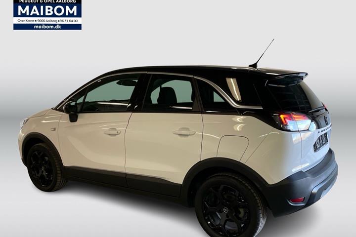 Hvid Opel Crossland fra 2023