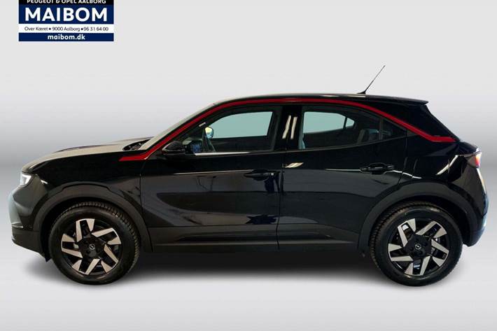 Sort Opel Mokka-e fra 2023