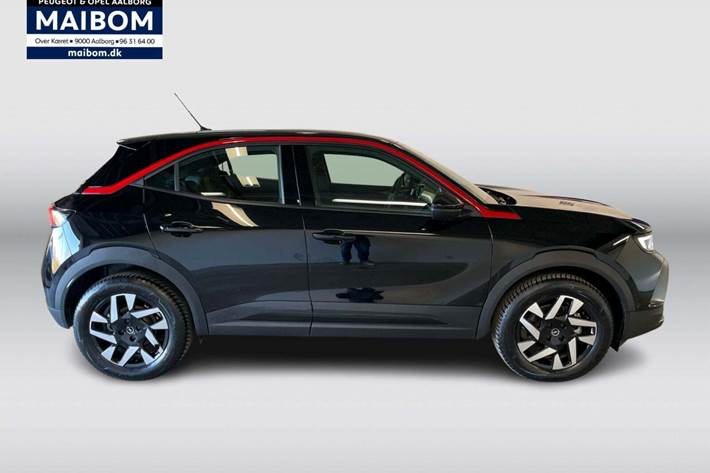 Sort Opel Mokka-e fra 2023