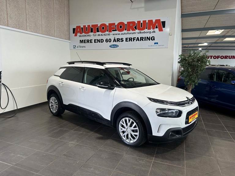 Citroën C4 Cactus 1,5 BlueHDi 100 SkyLine Van