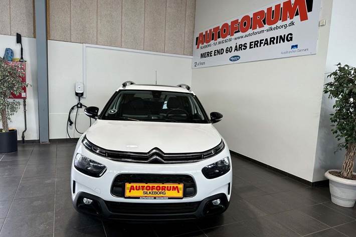 Hvid Citroën C4 Cactus fra 2020