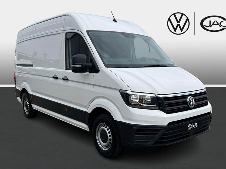 VW Crafter 35 2,0 TDi 140 Kassevogn L3H3 aut.