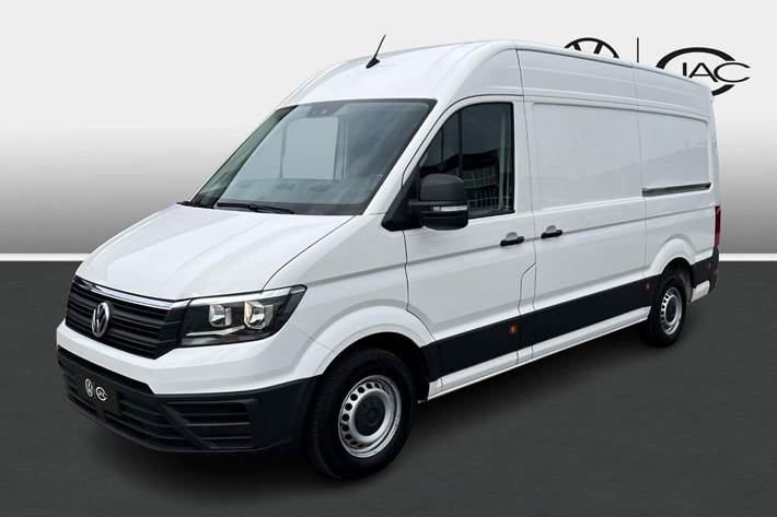 Hvid VW Crafter 35 fra 2022