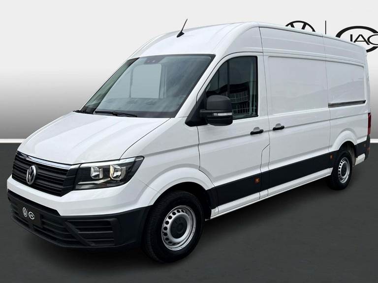 VW Crafter 35 2,0 TDi 140 Kassevogn L3H3 aut.