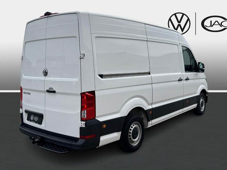 VW Crafter 35 2,0 TDi 140 Kassevogn L3H3 aut.