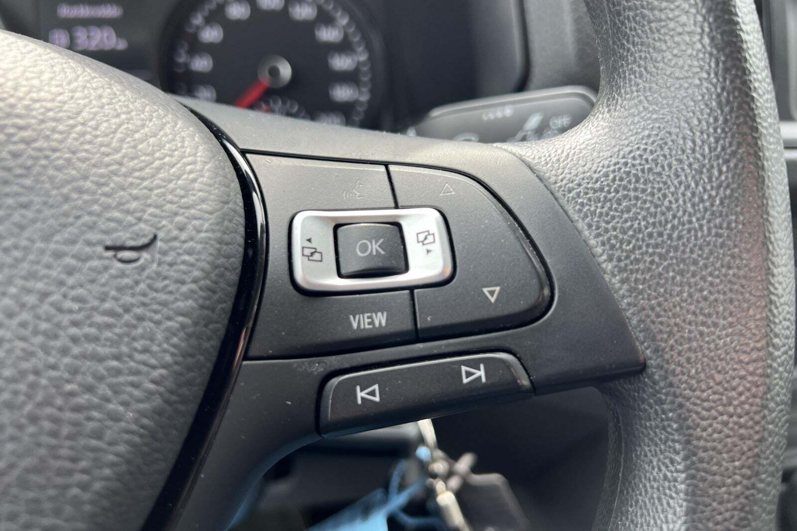 Hvid VW Crafter 35 fra 2022