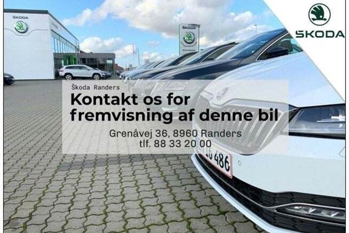 Sort Skoda Enyaq fra 2021