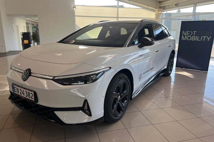 Hvid VW ID.7 fra 2026