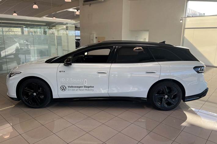 Hvid VW ID.7 fra 2026
