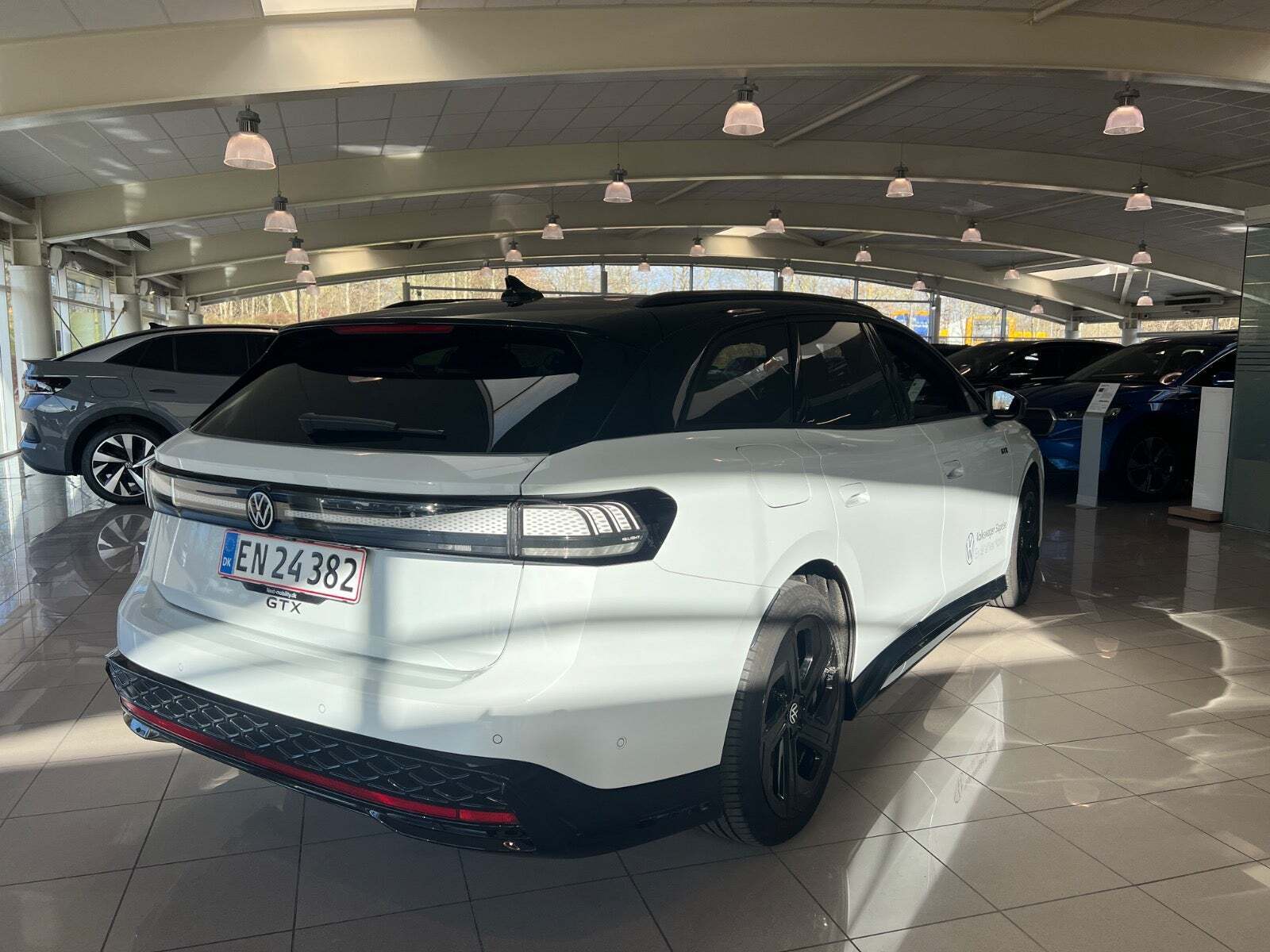 Hvid VW ID.7 fra 2026