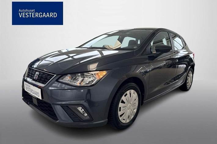 Blå Seat Ibiza fra 2019