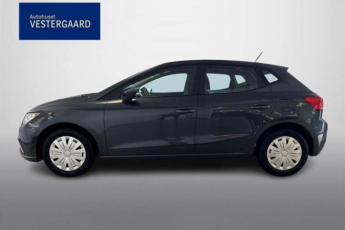 Blå Seat Ibiza fra 2019