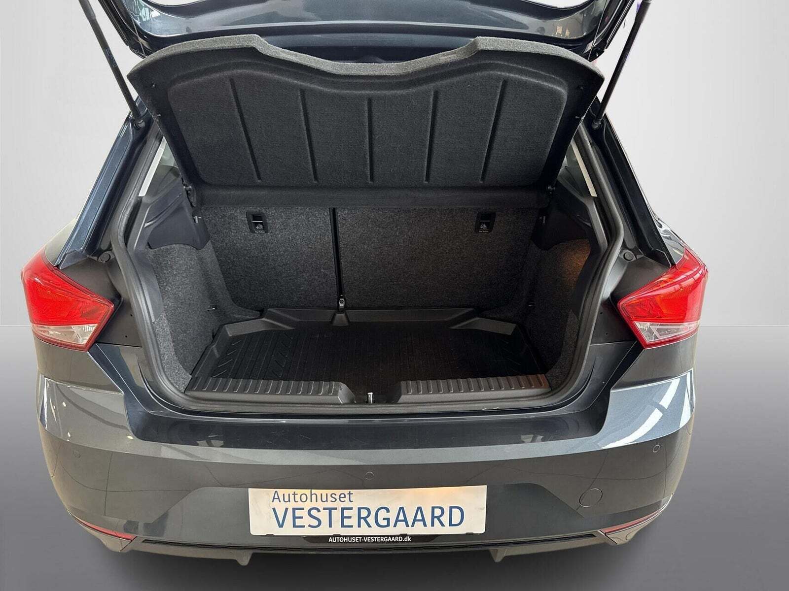 Blå Seat Ibiza fra 2019