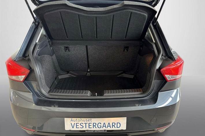 Blå Seat Ibiza fra 2019