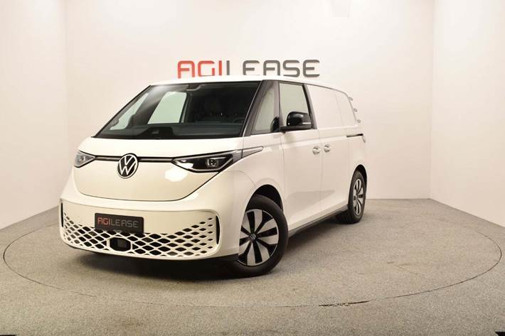 Hvid VW ID.Buzz fra 2026