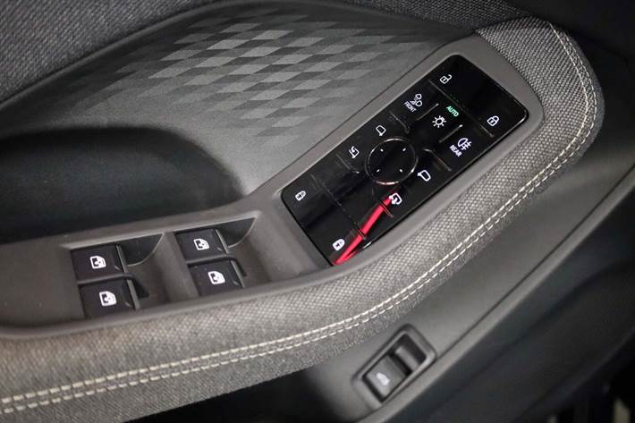 Blå Audi A5 fra 2025