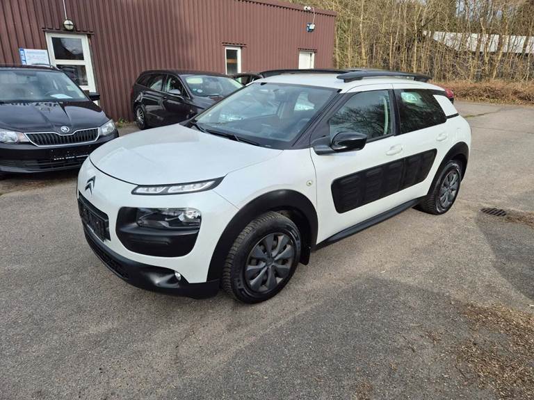 Citroën C4 Cactus 1,6 BlueHDi 100 Feel Van