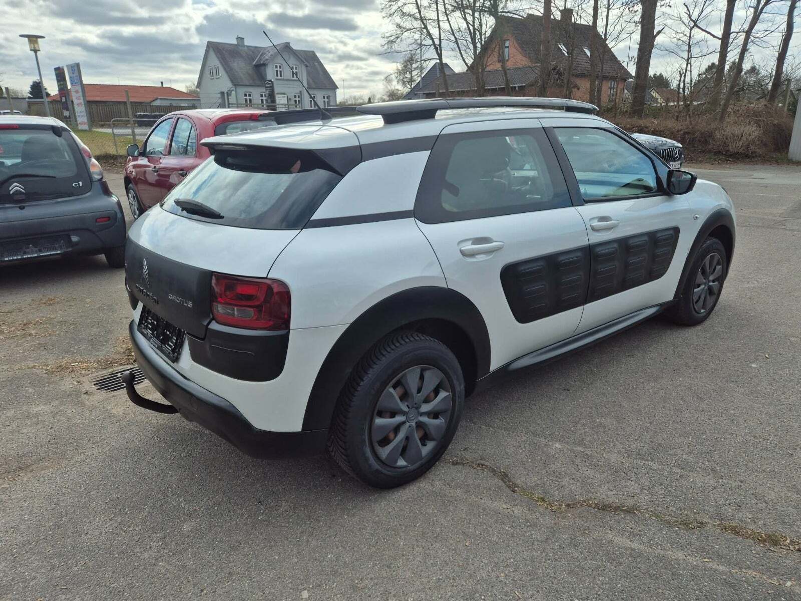Citroën C4 Cactus 1,6 BlueHDi 100 Feel Van